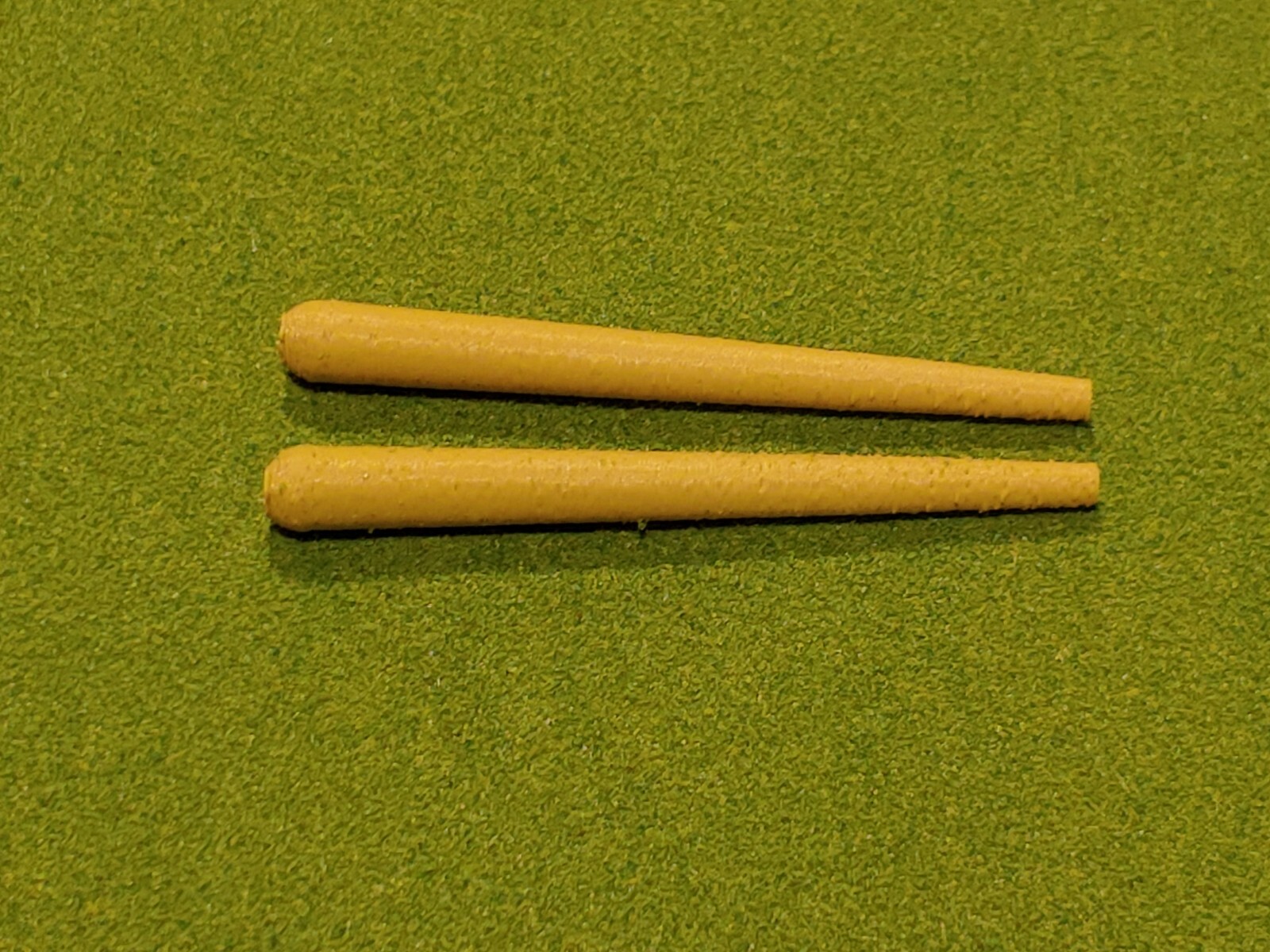 2 Baseball Bats for Bobbleheads - Various Colors