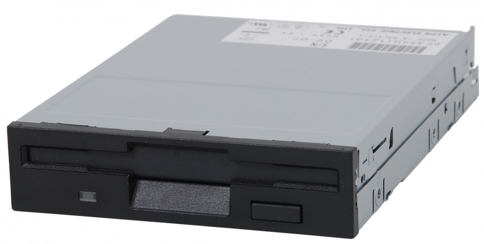 Floppy Drive Alps FD Black 1.44MB Computer Server Internal
