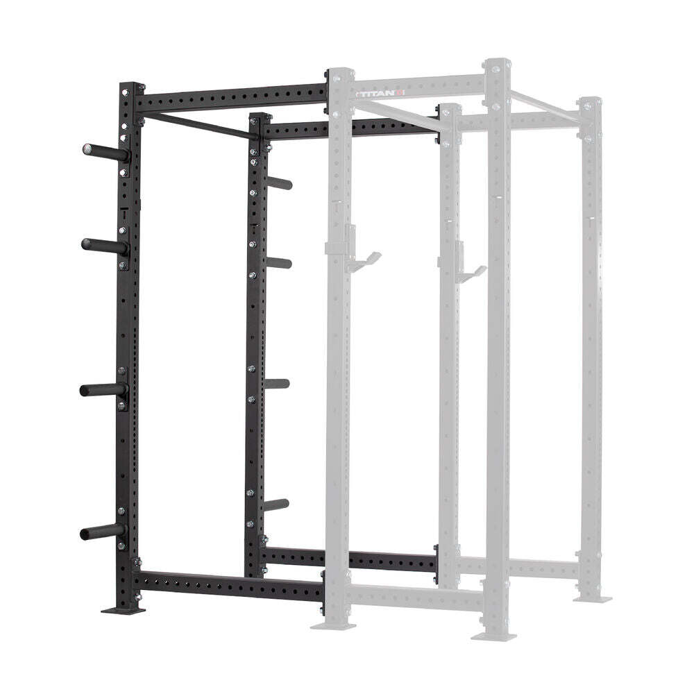 Titan Fitness X-3 Series Tall Bolt Down 36-in. D Extension Kit 90-in. H