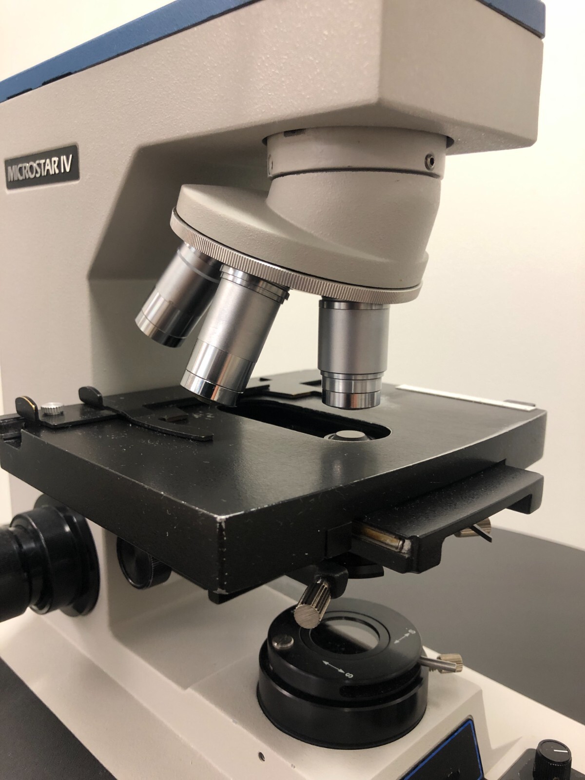 Reichert Microstar IV Series Model 410 Compound Microscope