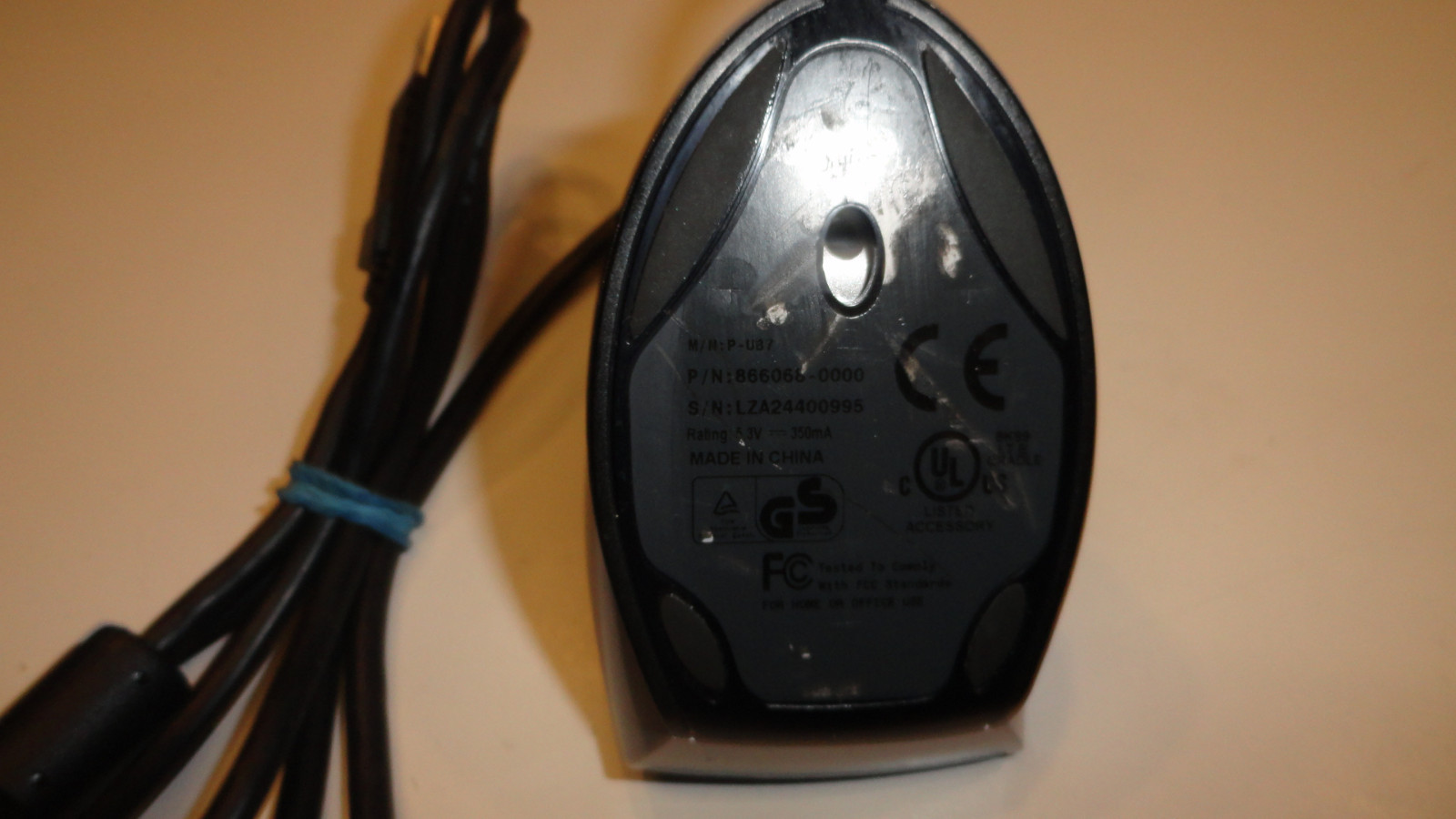 BB1: Logitech Cradle for io Personal Digital Pen P-UB7