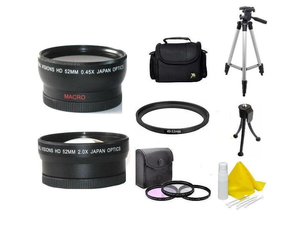 Accessory Kit For Panasonic HC-WX970 HC-X920 HC-X900 HC-VX870 HC-W850 HC-V770