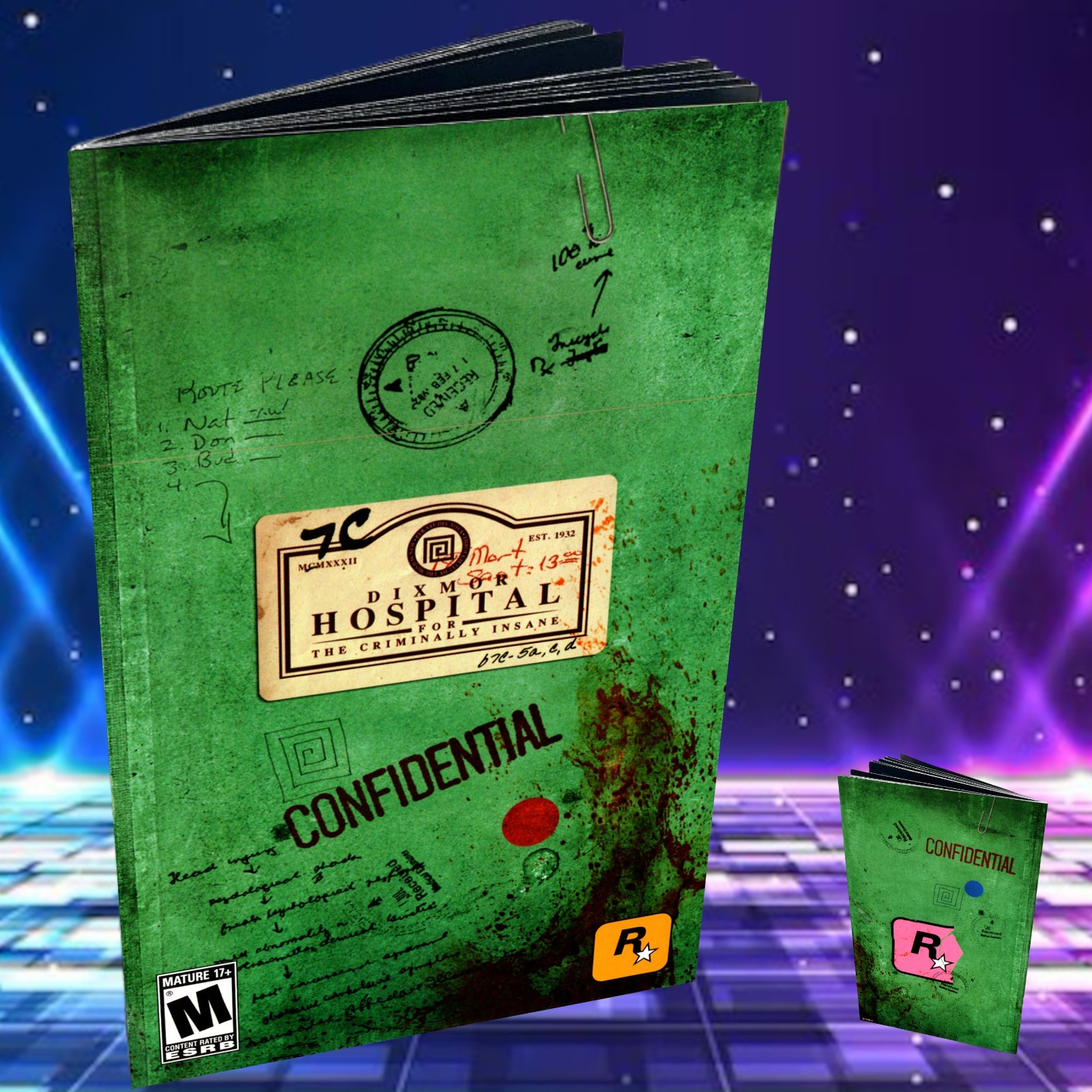 Replacement Manual for - Manhunt 2 - Sony PS2 Instruction Booklet