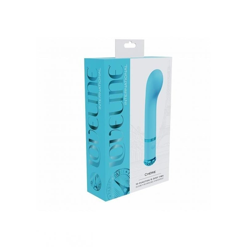 LOVELINE CHERIE G-SPOT VIBE BLUE