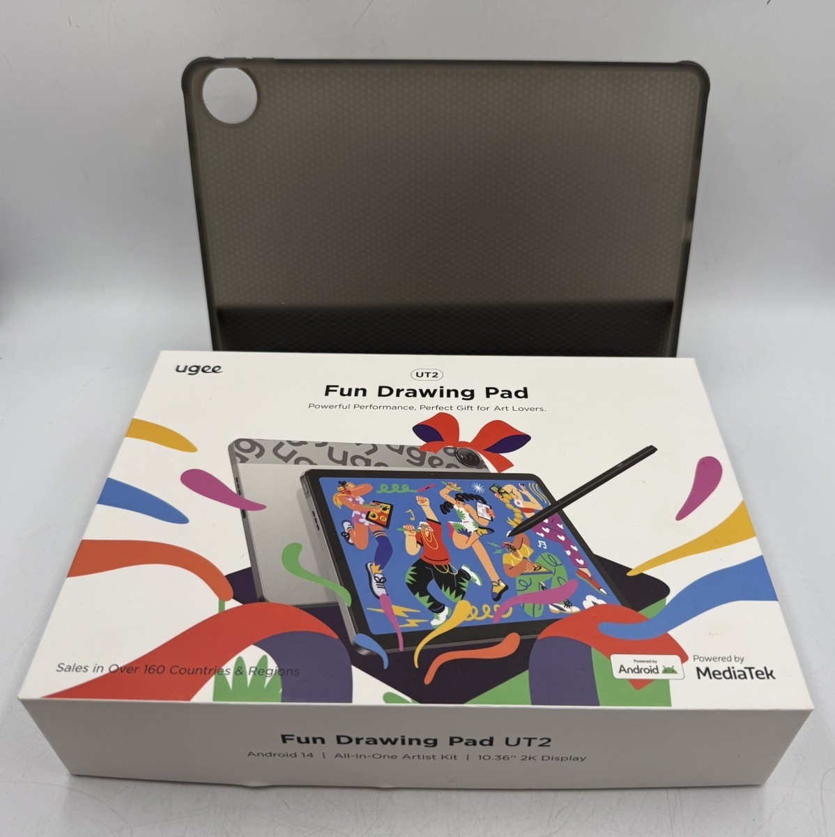 UGEE UT2 DRAWING PAD ANDRIOD 14 - 10.36" 2K DISPLAY ALL-IN-ONE ARTIS (CP2021837)