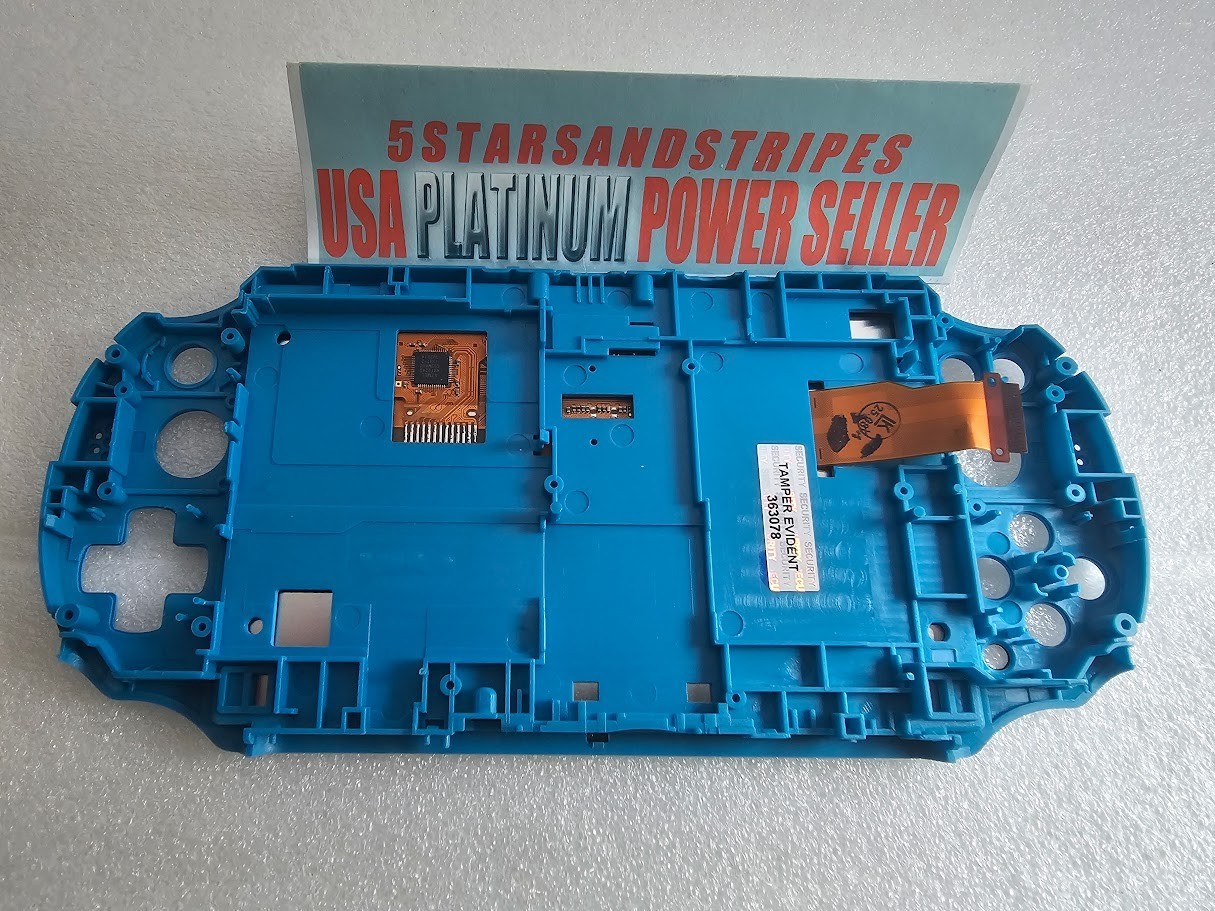 Playstation PS Vita PCH-2000 2001 Touch Digitizer LCD Screen Display Panel BLUE