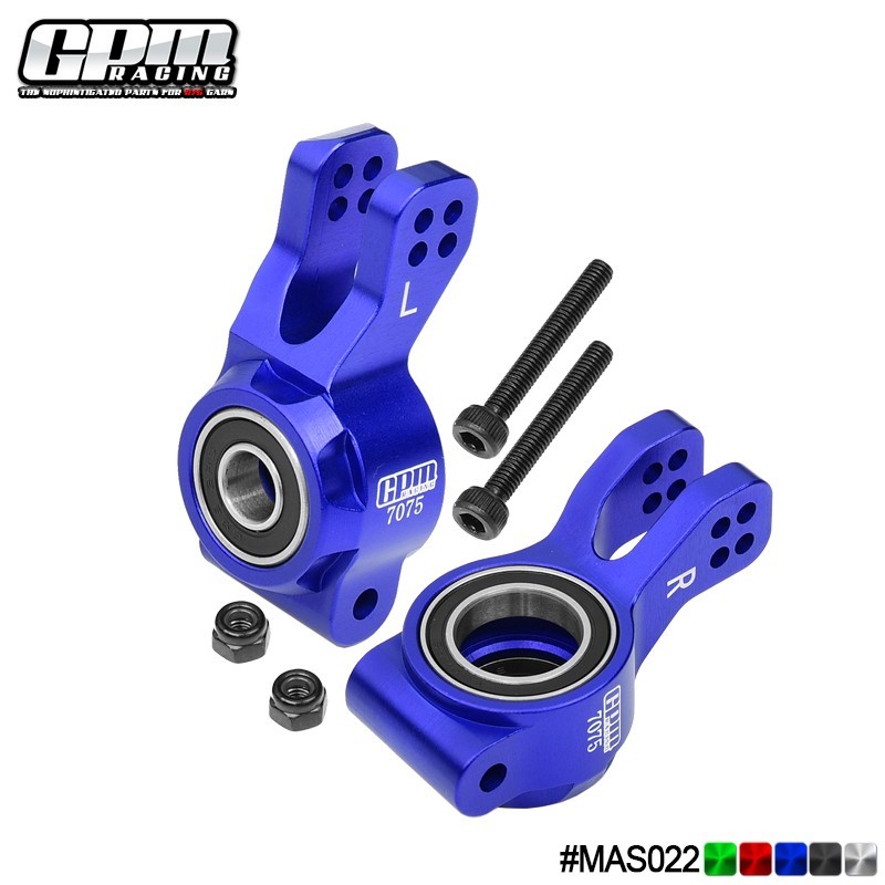 GPM 7075 Alloy Rear Hub ARRMA Senton Infraction Limitless 8S Felony Fireteam 6S