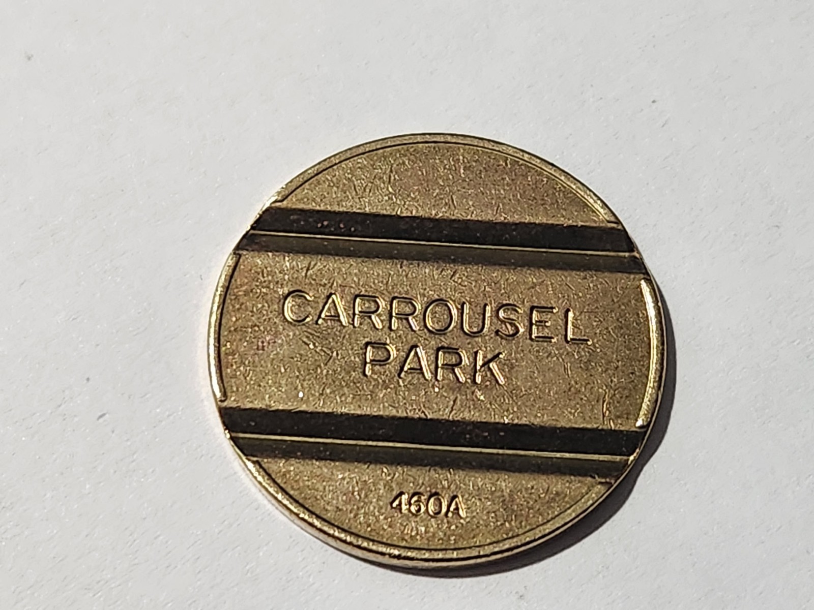 Carrousel Park Vintage Carousel Token