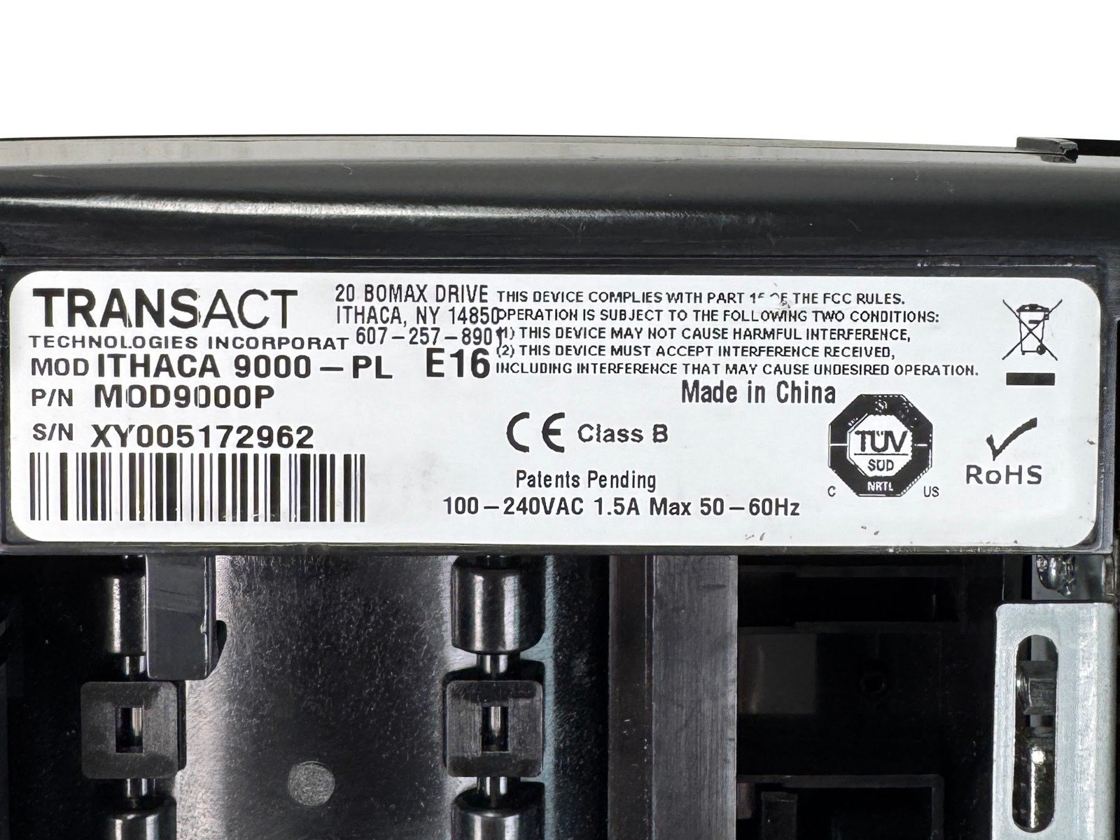 TransAct Ithaca 9000-PL Thermal POS Receipt Printer Parallel Autocutter