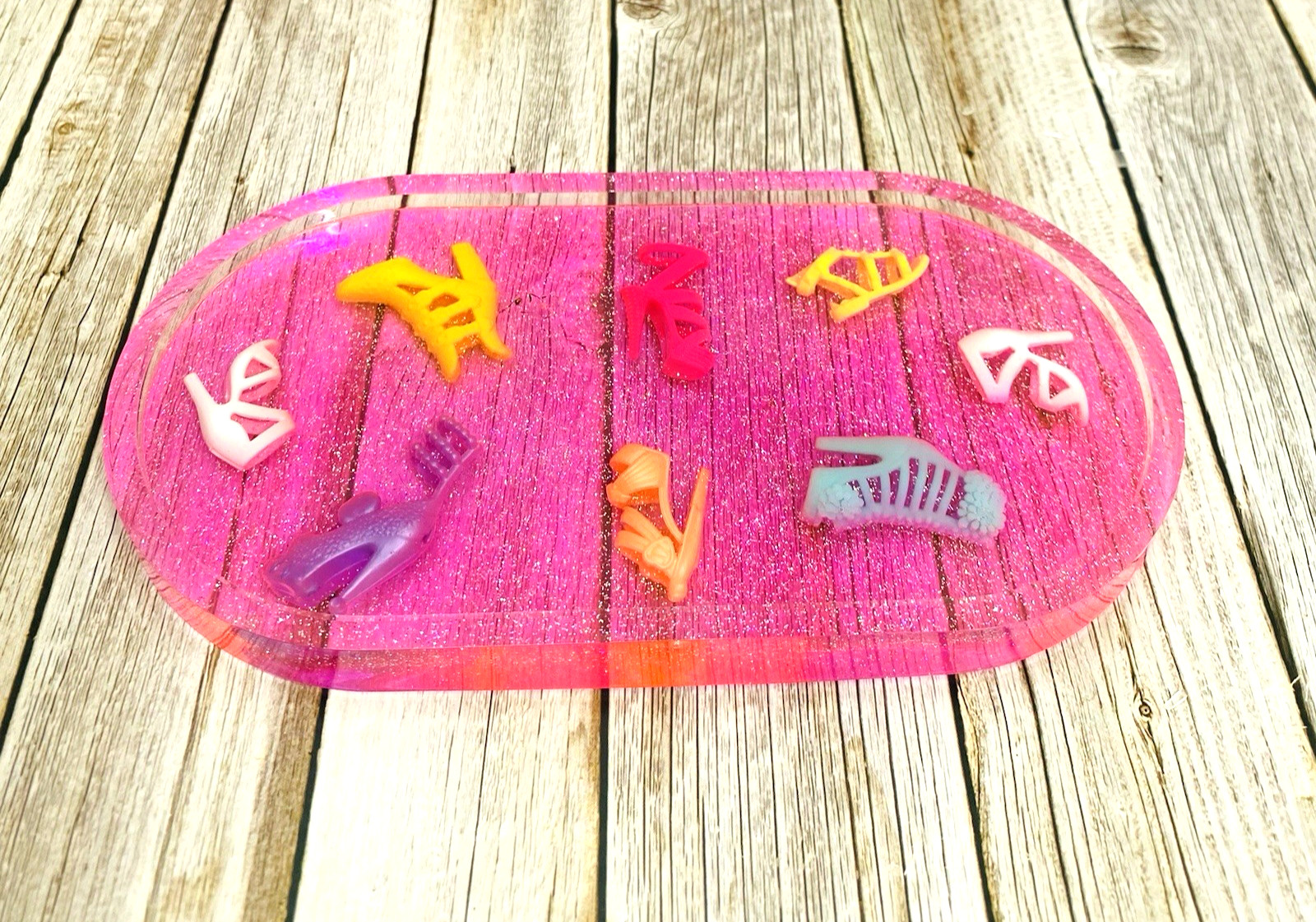 Shoe Tray, Shoe Gift, Doll Shoes, Shoes, High heels, Handmade, Unique, tray