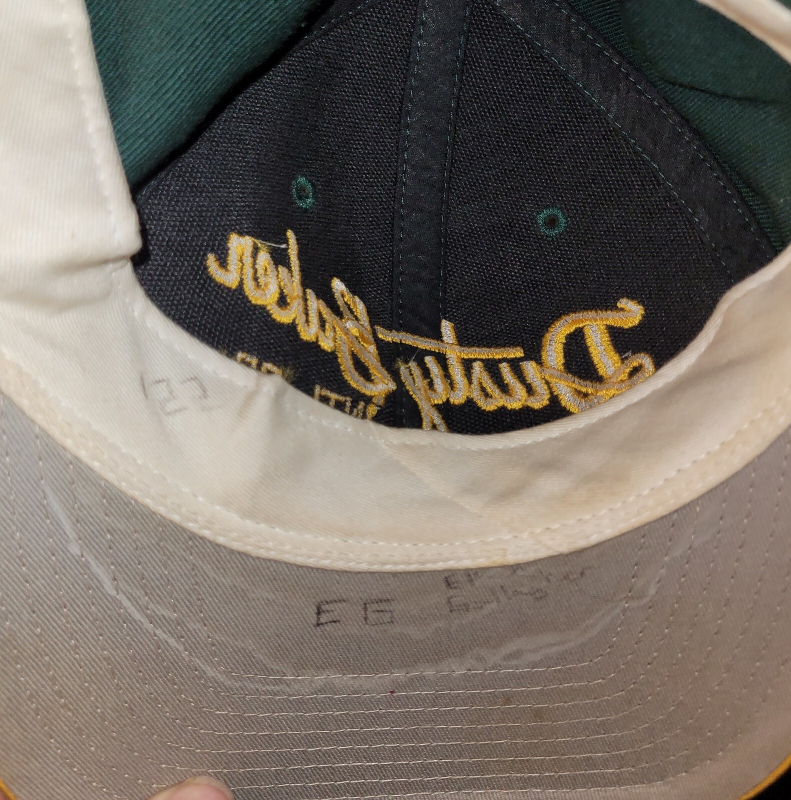 Signed DUSTY BAKER International Baseball Academy Hat Cap Snapback