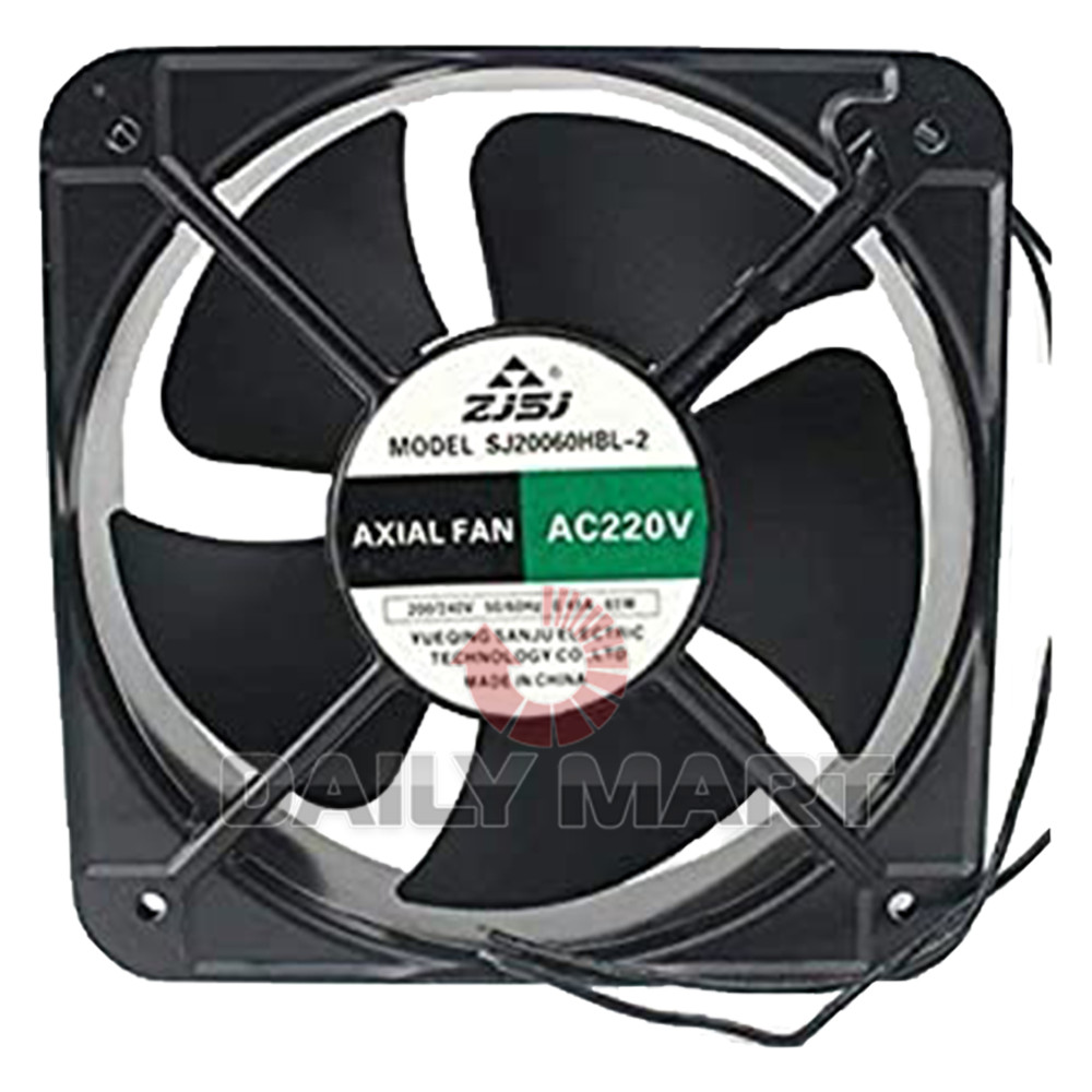 New In Box ZJSJ SJ20060HBL-2 Cooling Fan