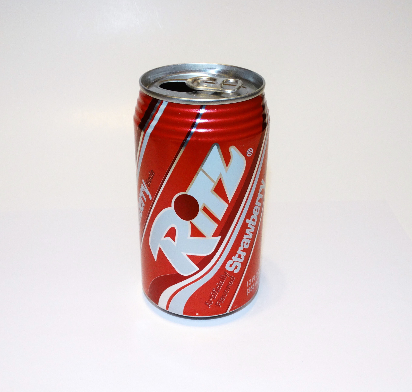 Ritz Soda Can Strawberry c1990s