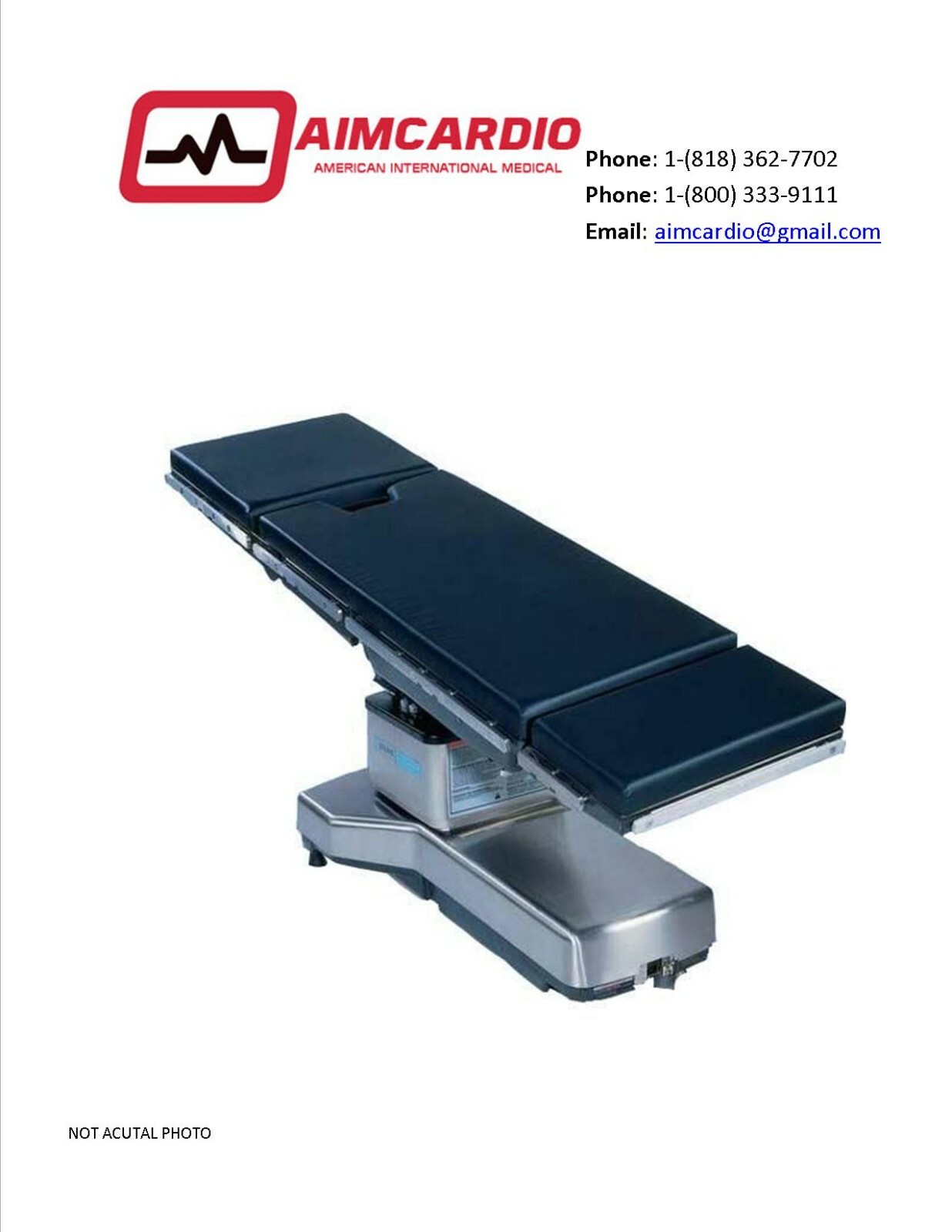 Steris 3085 SP Surgical Table|Refurbished