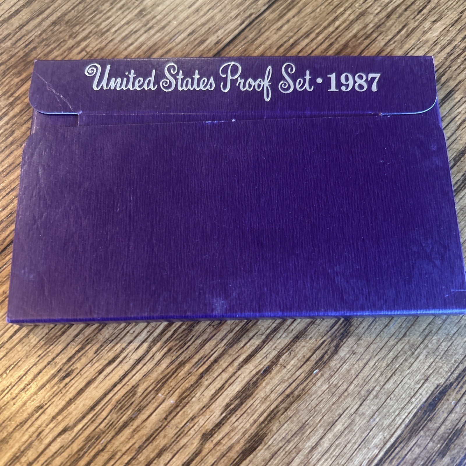 1987 Clad Proof Set U.S. Mint Original Government Packaging OGP