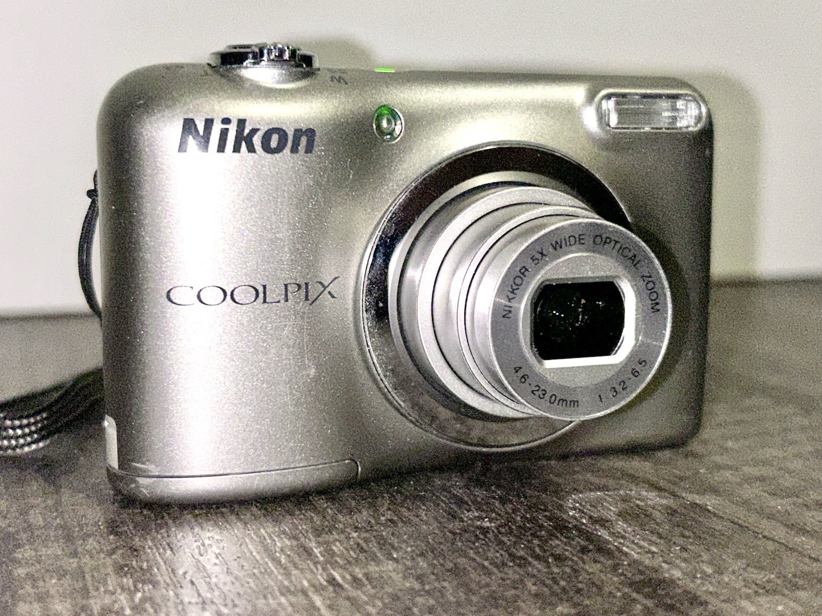 Nikon COOLPIX A10 16.1MP Digital Camera Silver