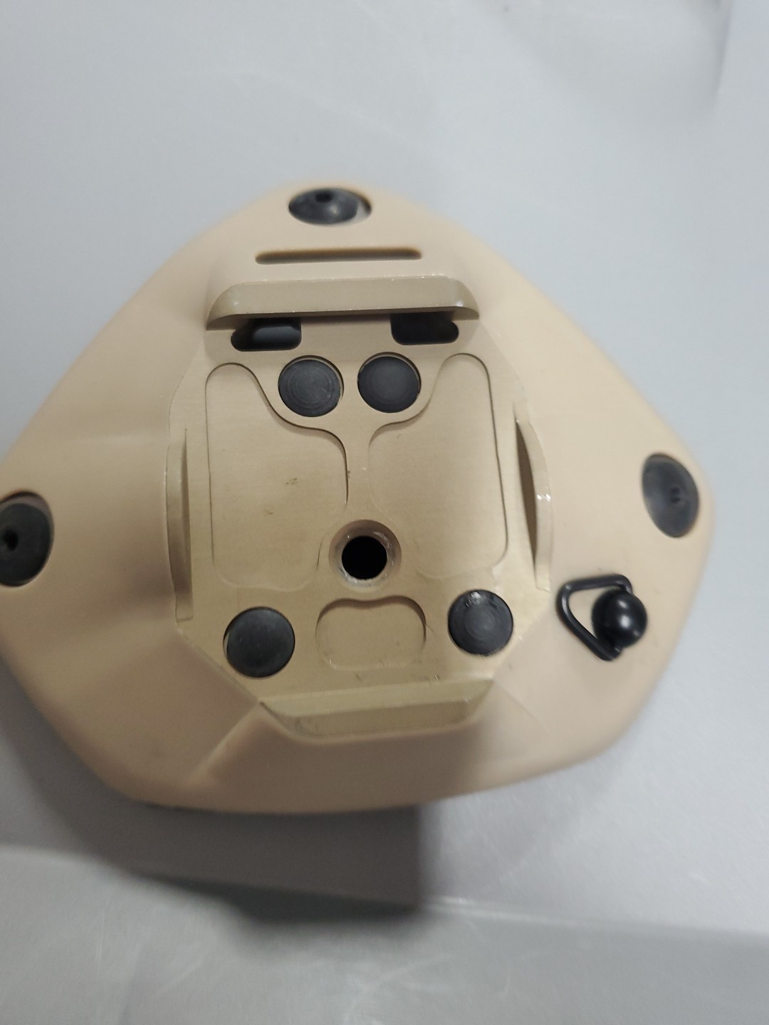 1 Screw Universal Norotos Shroud Helmet NVG Mount 1/3 Hole P/N No Screws