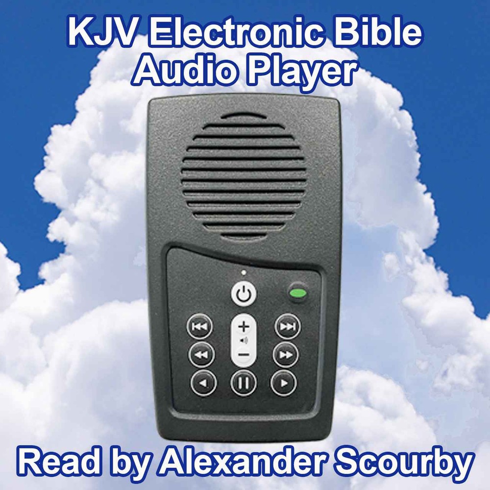 Alexander Scourby KJV Electronic Bible, KJV Audio Bible Alexander Scourby player