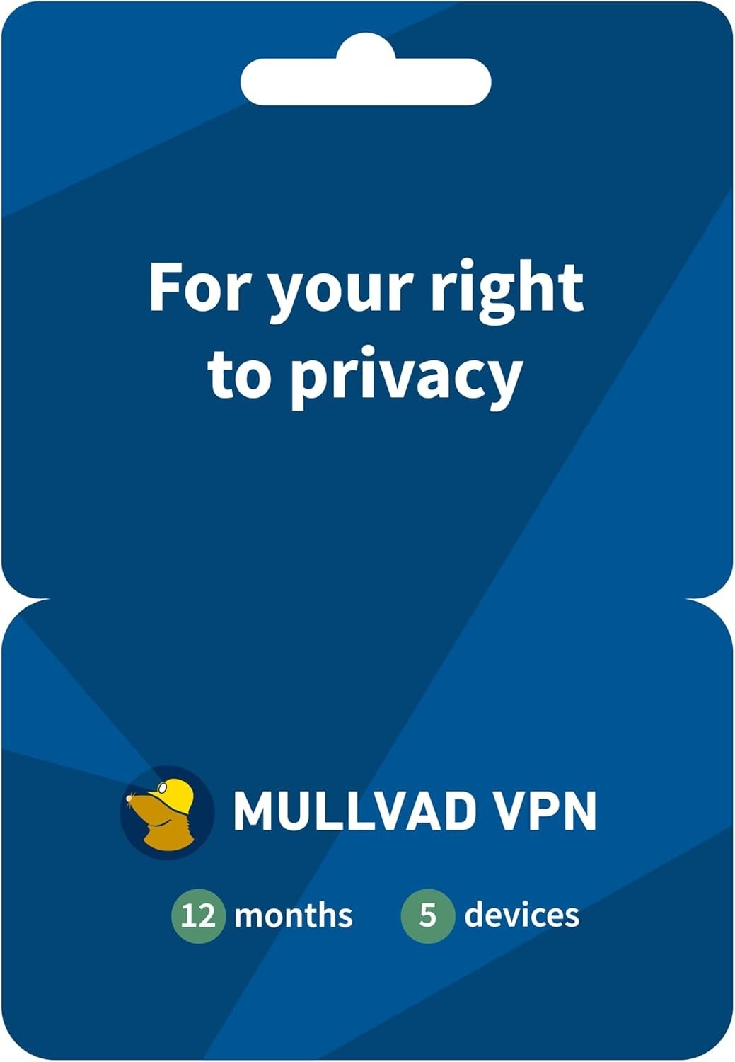 Comprehensive 12- VPN Service for 5 Devices - Effortless Privacy