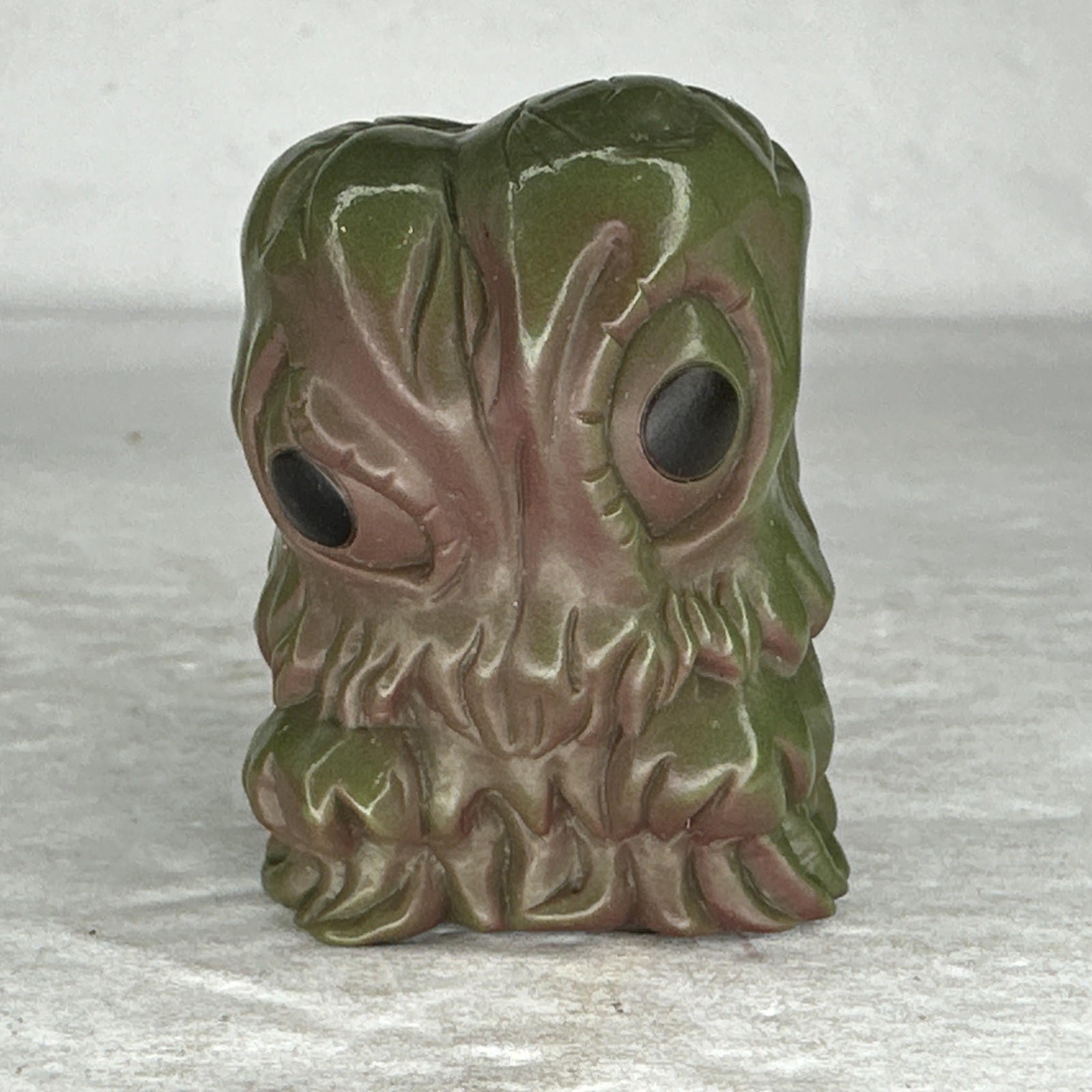 Godzilla 2" Hedorah Mini Figure Finger Puppet Gashapon Bandai Kaiju Sofubi Chase