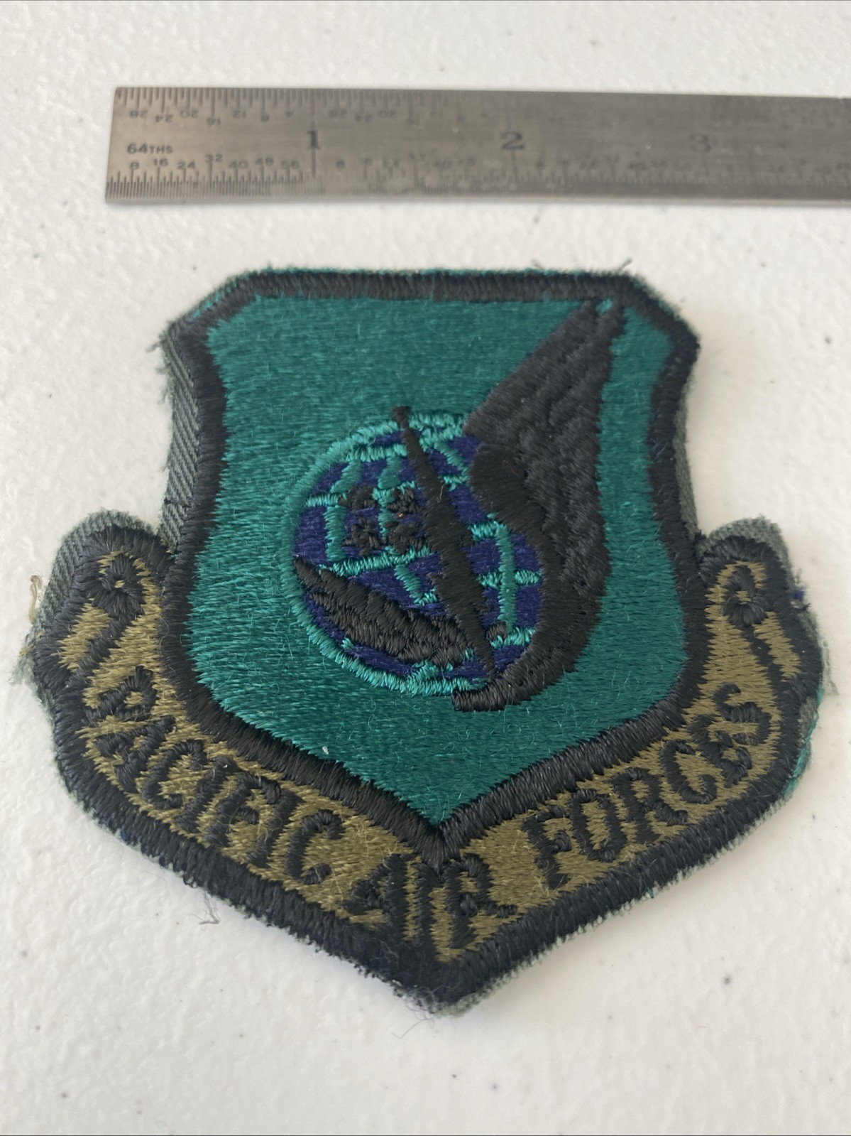 Pacific Air Forces military enthusiasts patch