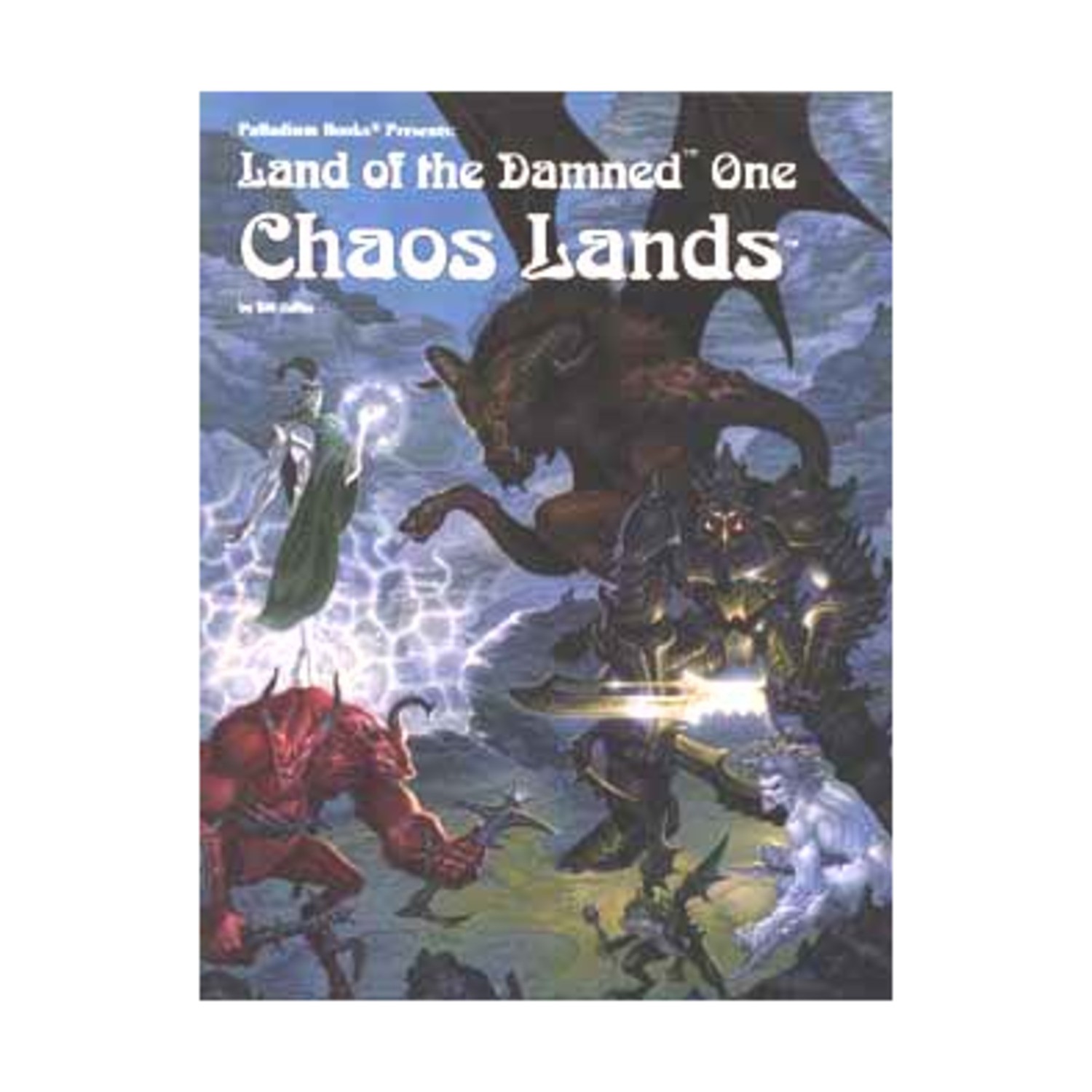 Palladium Palladium Fantasy Land of the Damned #1 - Chaos Lands New