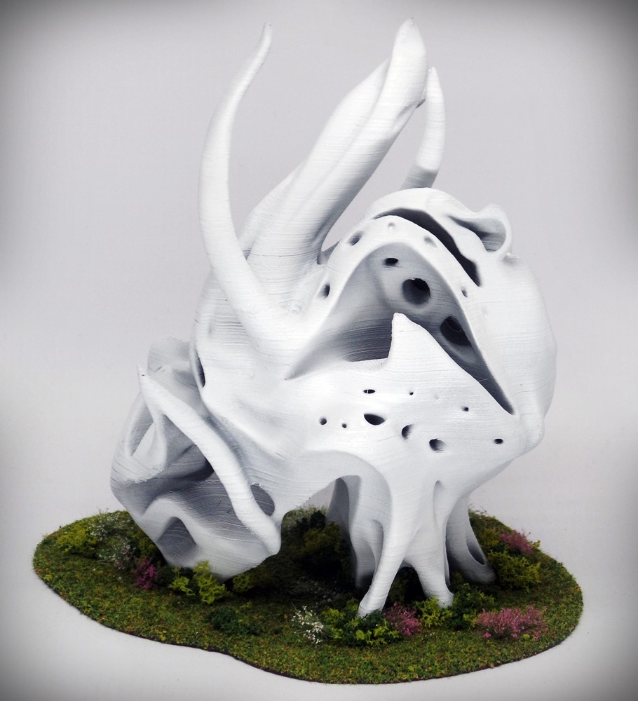 "Cardioid" Ghost Stone - Tabletop Wargaming, D&D 3D printed scatter terrain