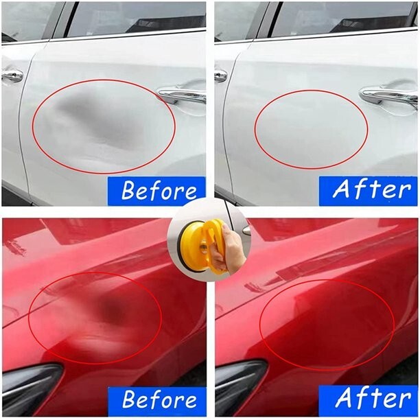 Car Dent Suction Cup Auto Body Dent Puller Removal Tool for dent Remover repair