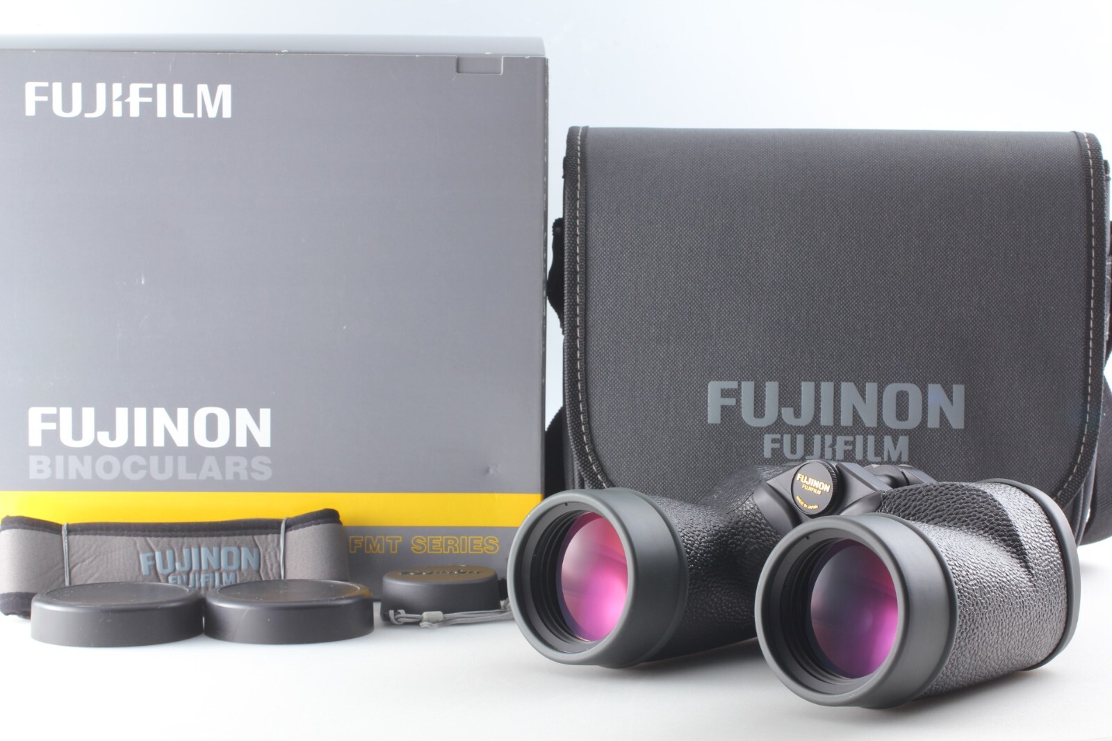【 BOXED A MINT 】 Fujifilm Fujinon 7x50 FMT-SX Field 7° 30' Binoculars from JAPAN