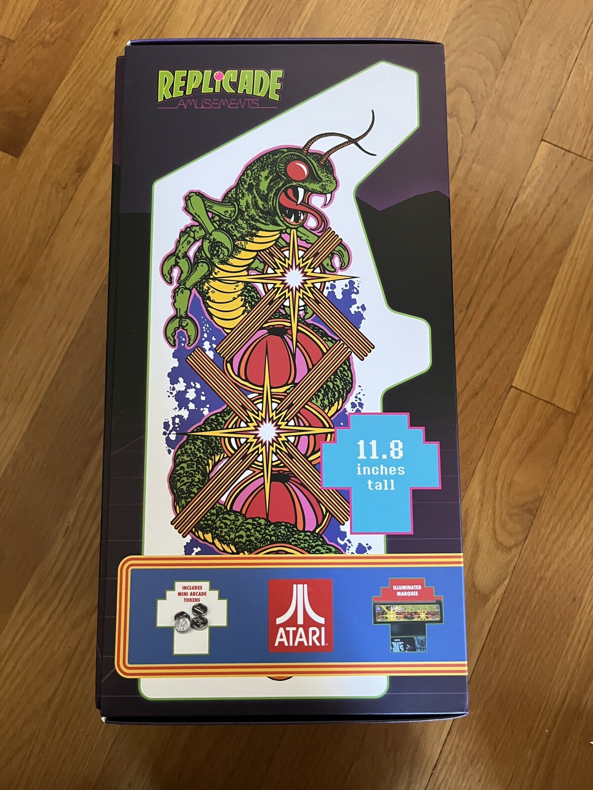 Wave Toys Replicade Atari Centipede 1/6 Scale Arcade Game
