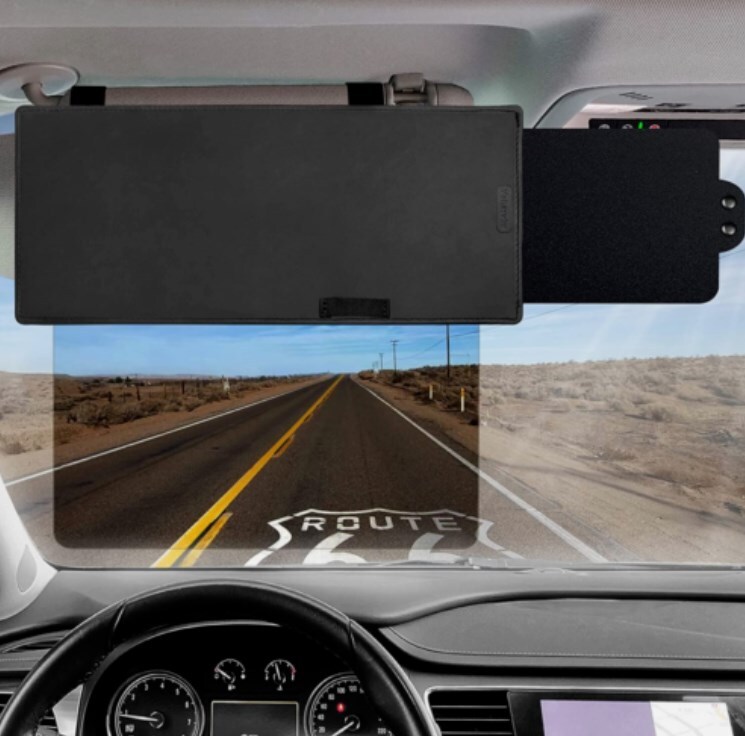 Auto Car Shade for Sun Extend Visor Cover Anti Glare Extension Driving Universal