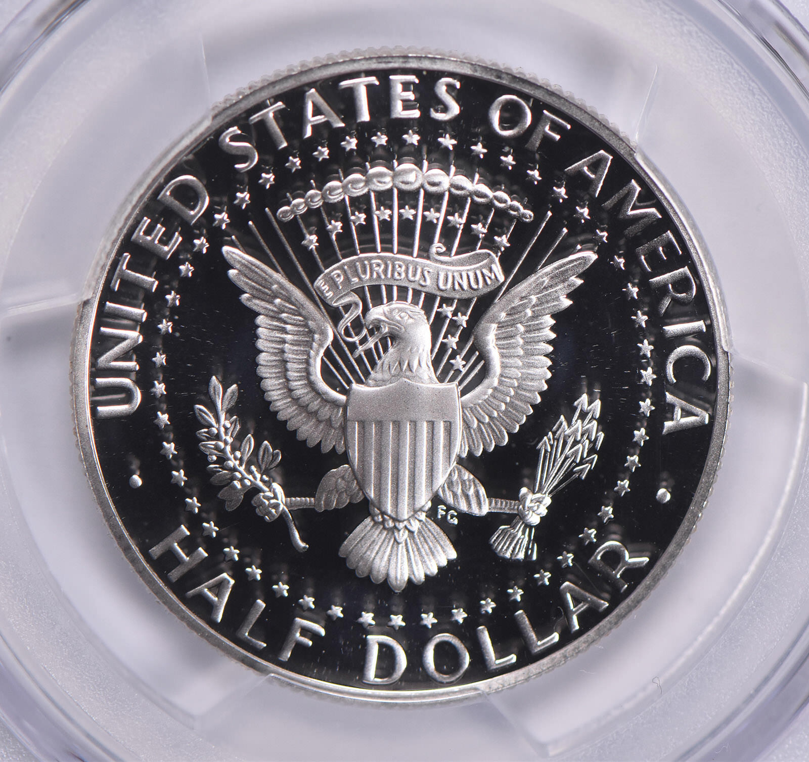 PR70 DCAM 2005-S Silver Kennedy Half Dollar PCGS Blue Label