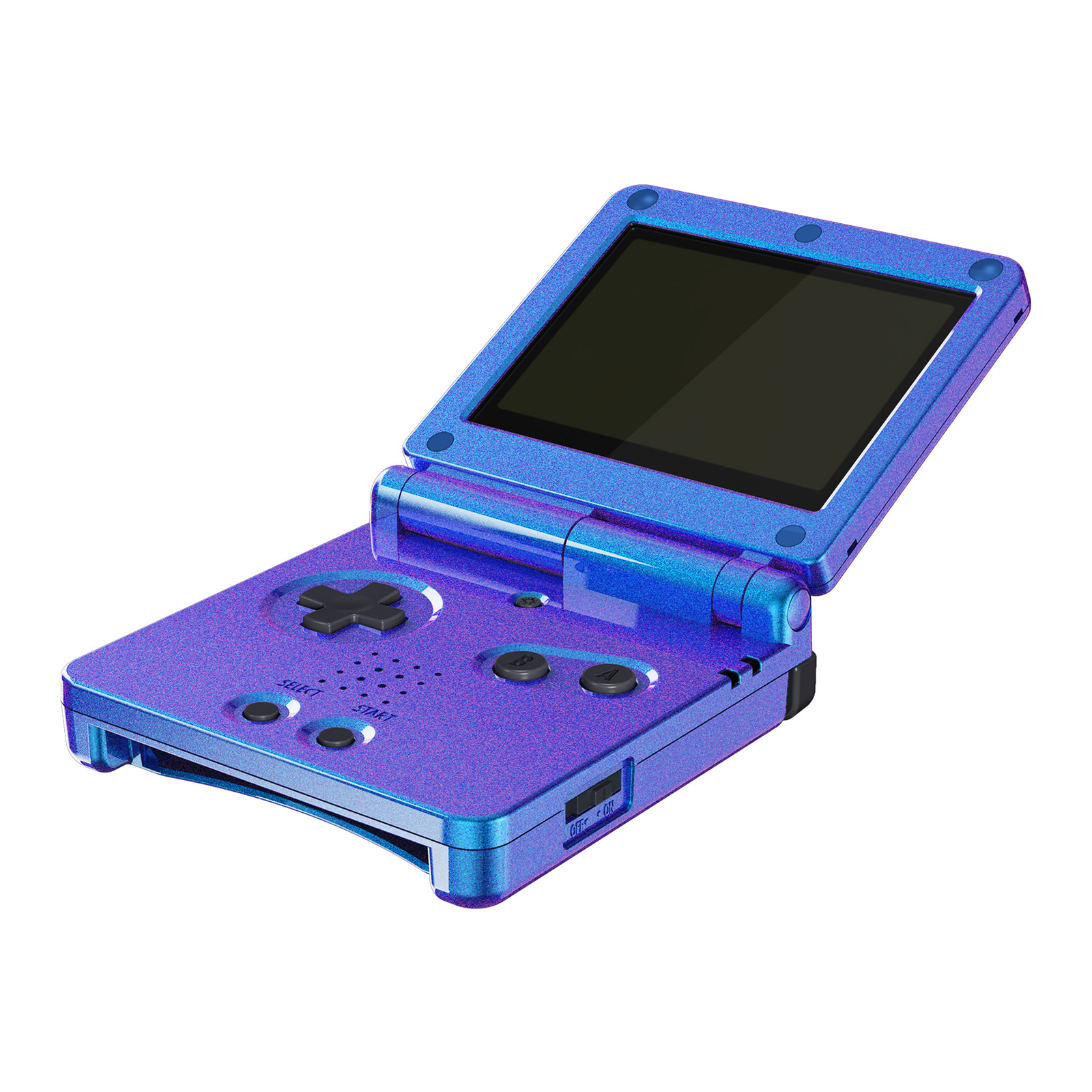 IPS Ready Housing Shell Screen Full Set Buttons for Gameboy Advance SP GBA SP
