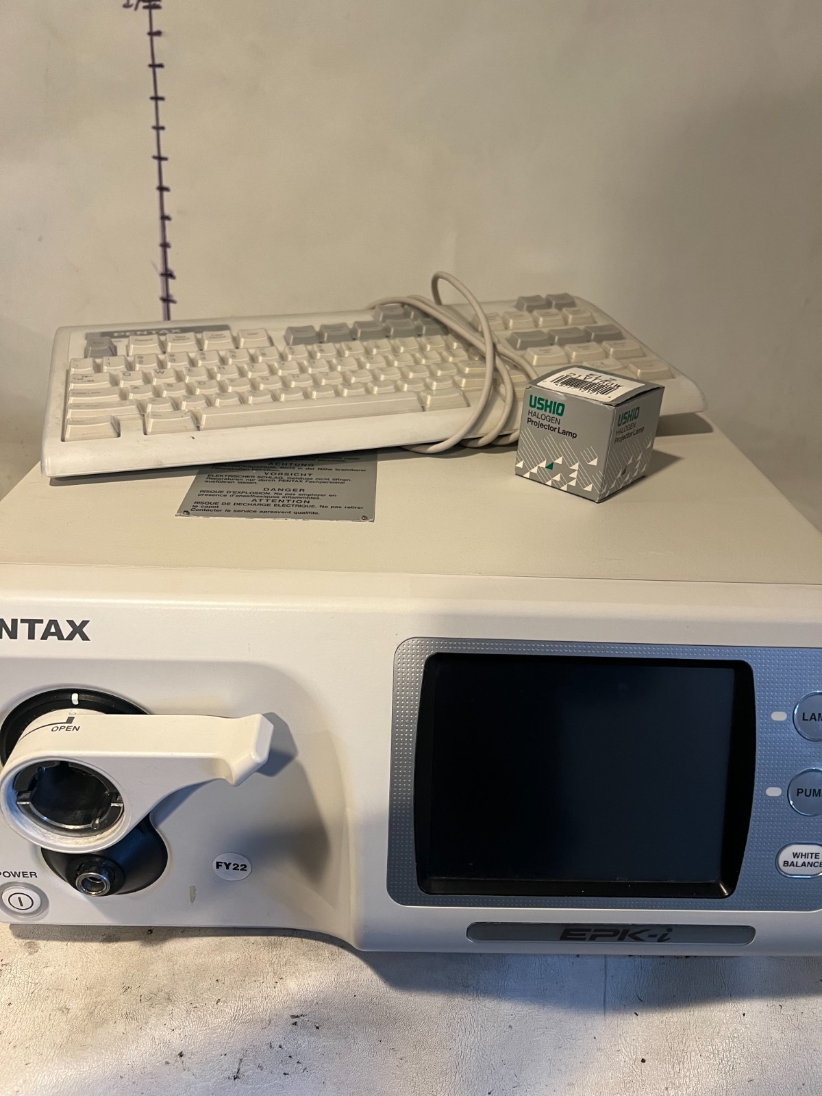 Pentax EPK-i Video Processor