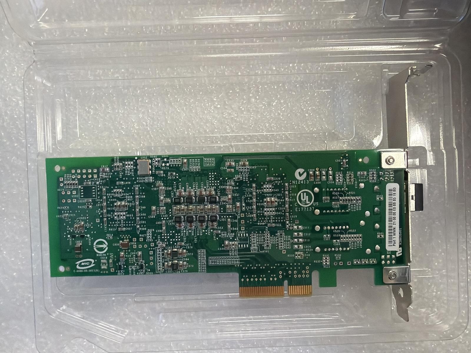 HP QLOGIC QLE2460 NETWORK ADAPTER PX250401-06