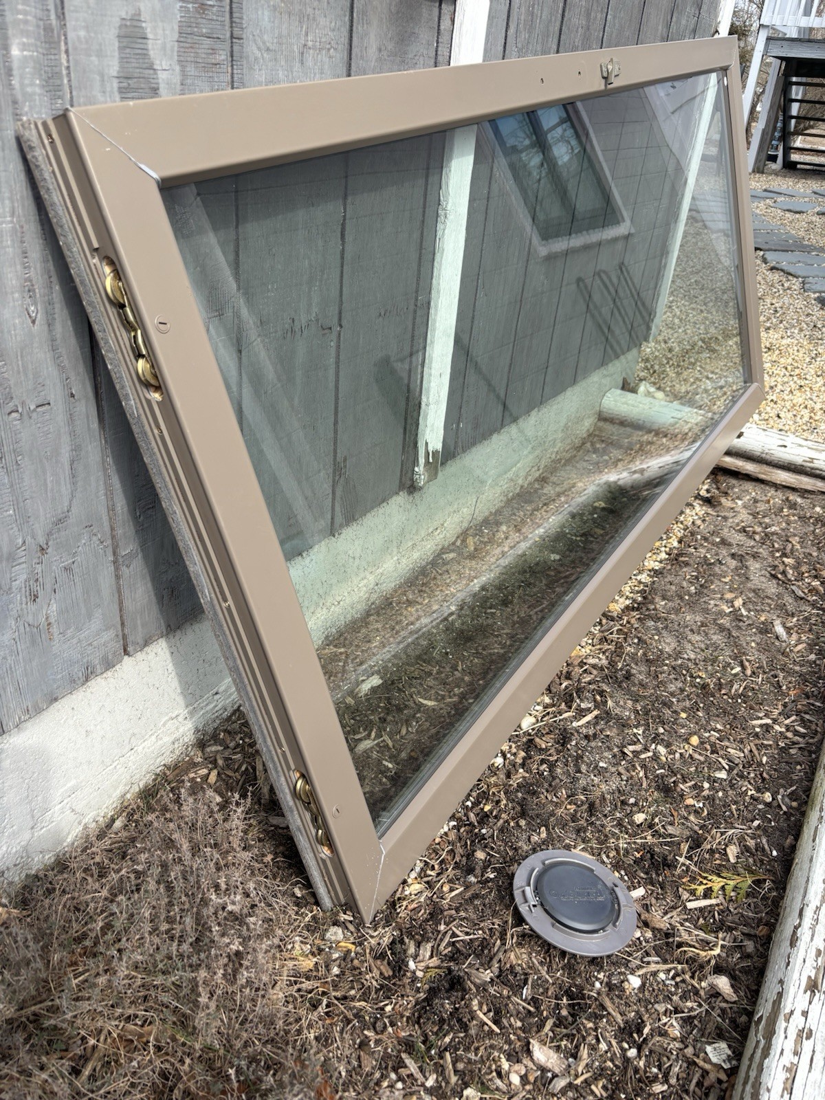 Andersen Glass Slider Door Panel