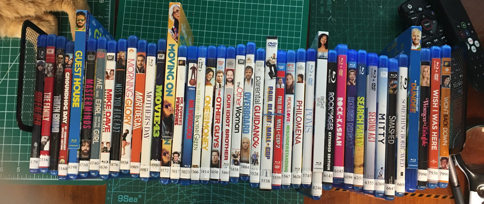 Comedy movies on Blu-ray , combined shipping and volume discount
