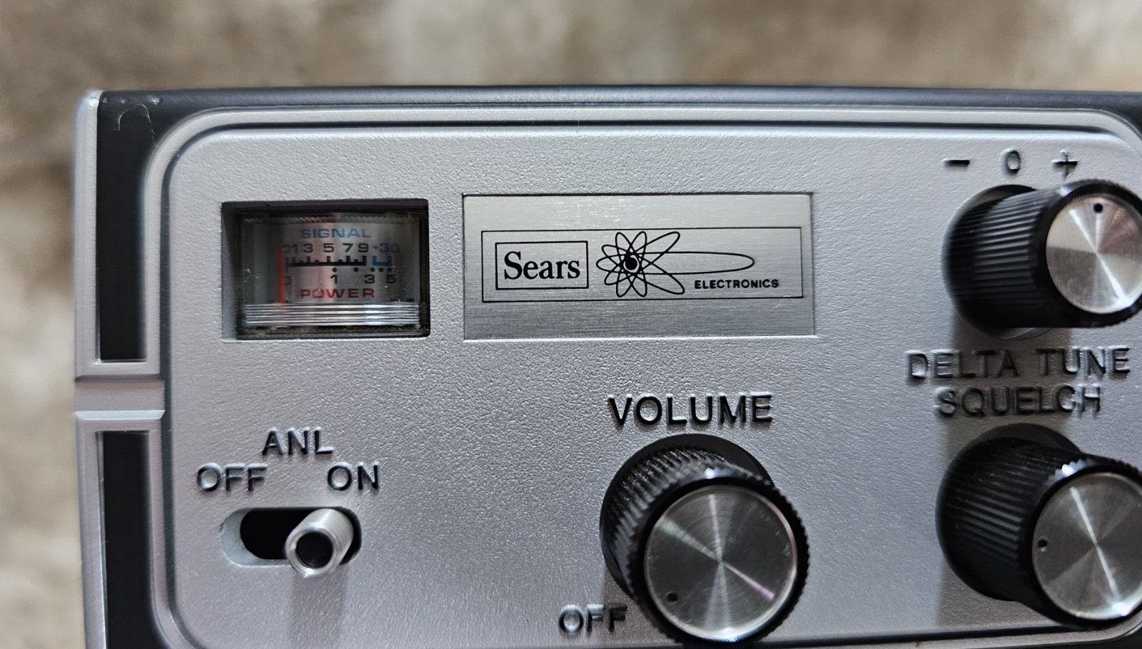 Simpson Sears Electronics Mobile CB Transceiver Model 60001