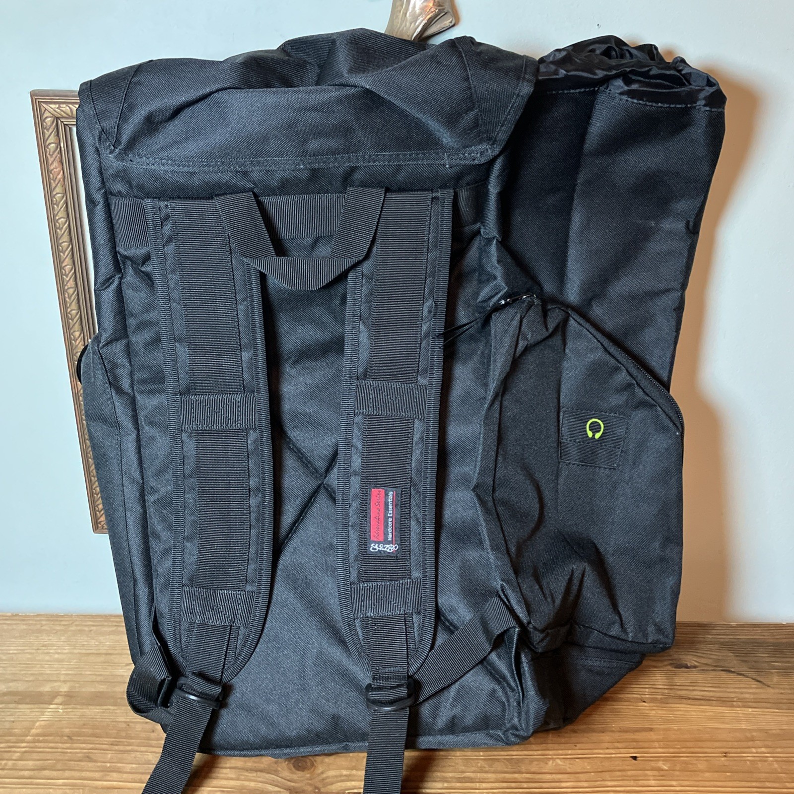 Subzero BP5357 Adrenaline Series Hardcore Essentials Large backpack BLK NWT NEW