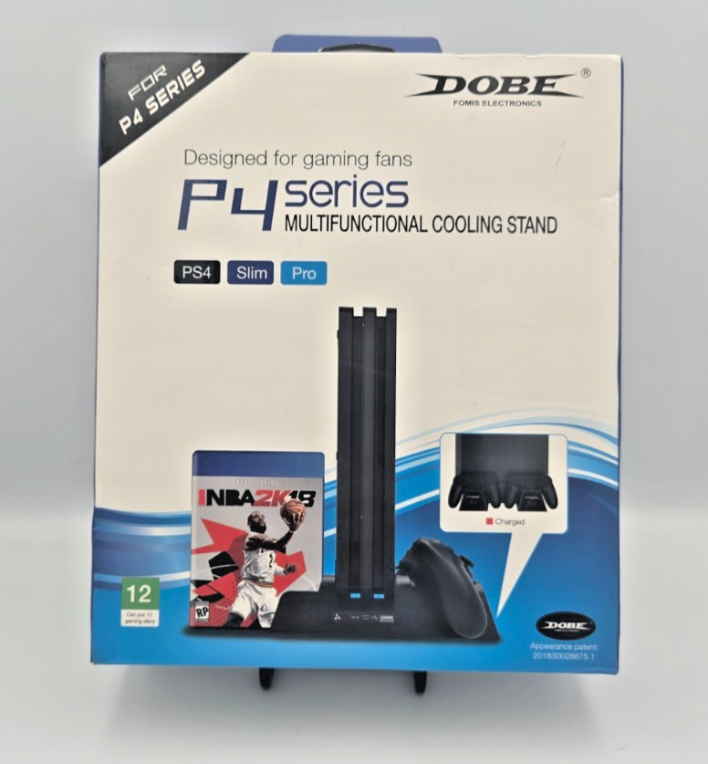DOBE P4 Series Slim Pro Multifunctional Cooling Stand for Gaming Fans TP4-882