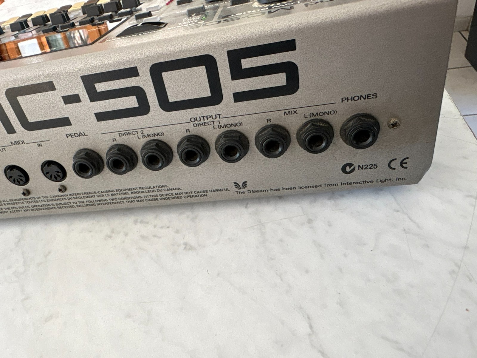 Roland MC505