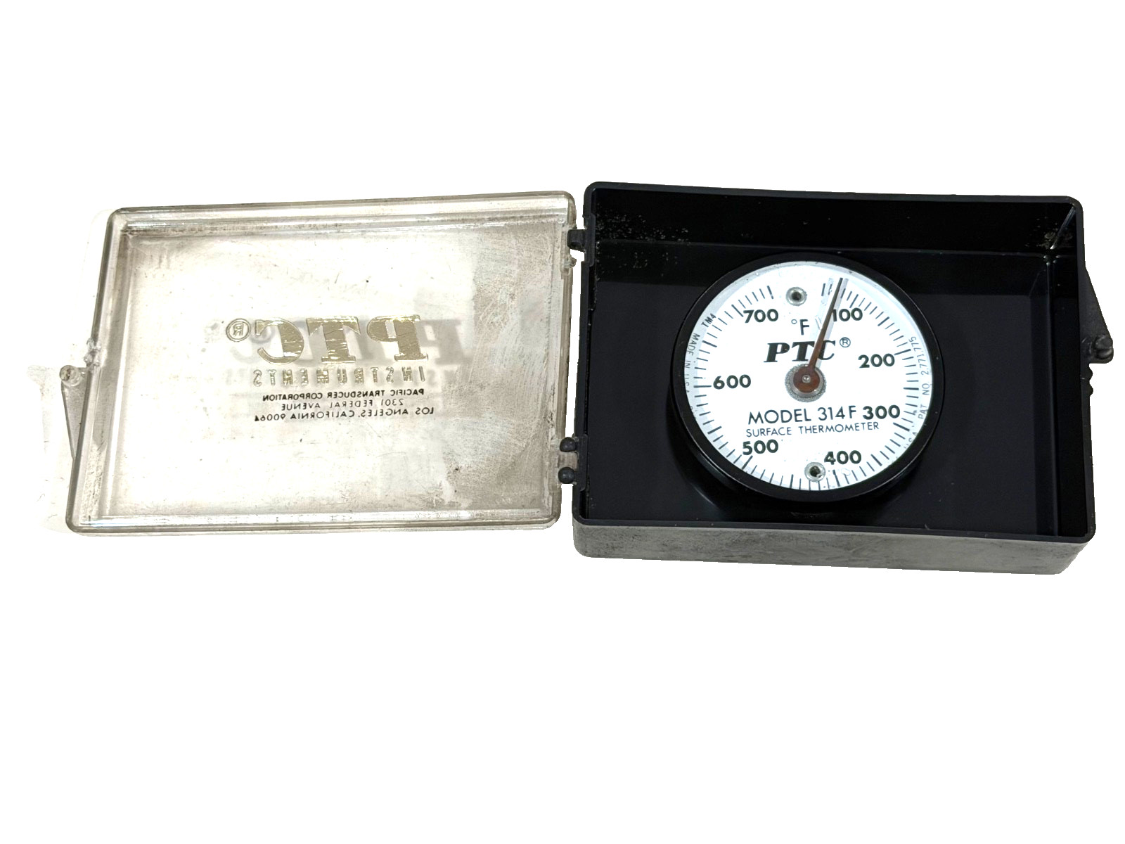PTC® INSTRUMENTS 314F SURFACE THERMOMETER, 50°-750°F