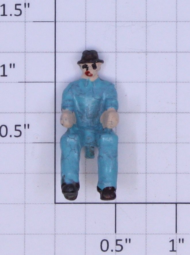 American Flyer 2016-787 Metal Truck Loader Man Driver Figure