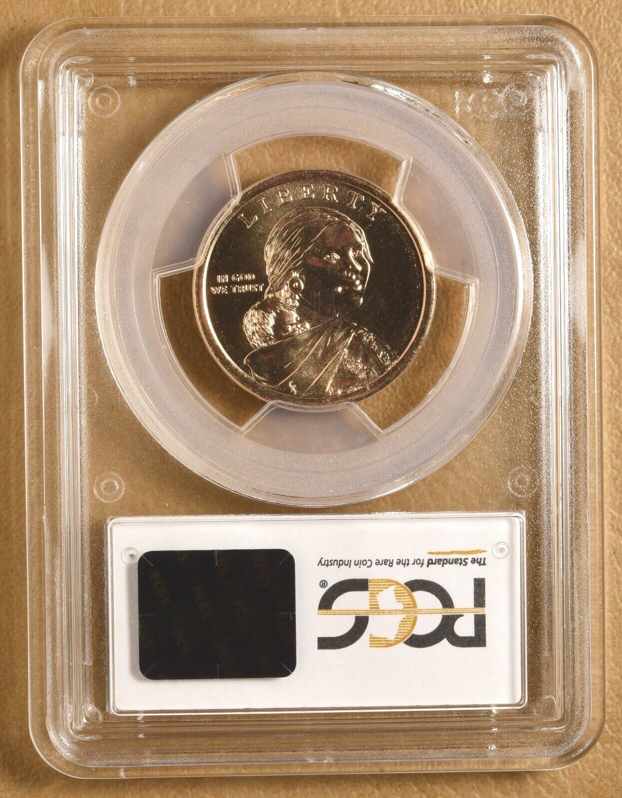 2014 D Native American Dollar 'Positions B' PCGS MS67