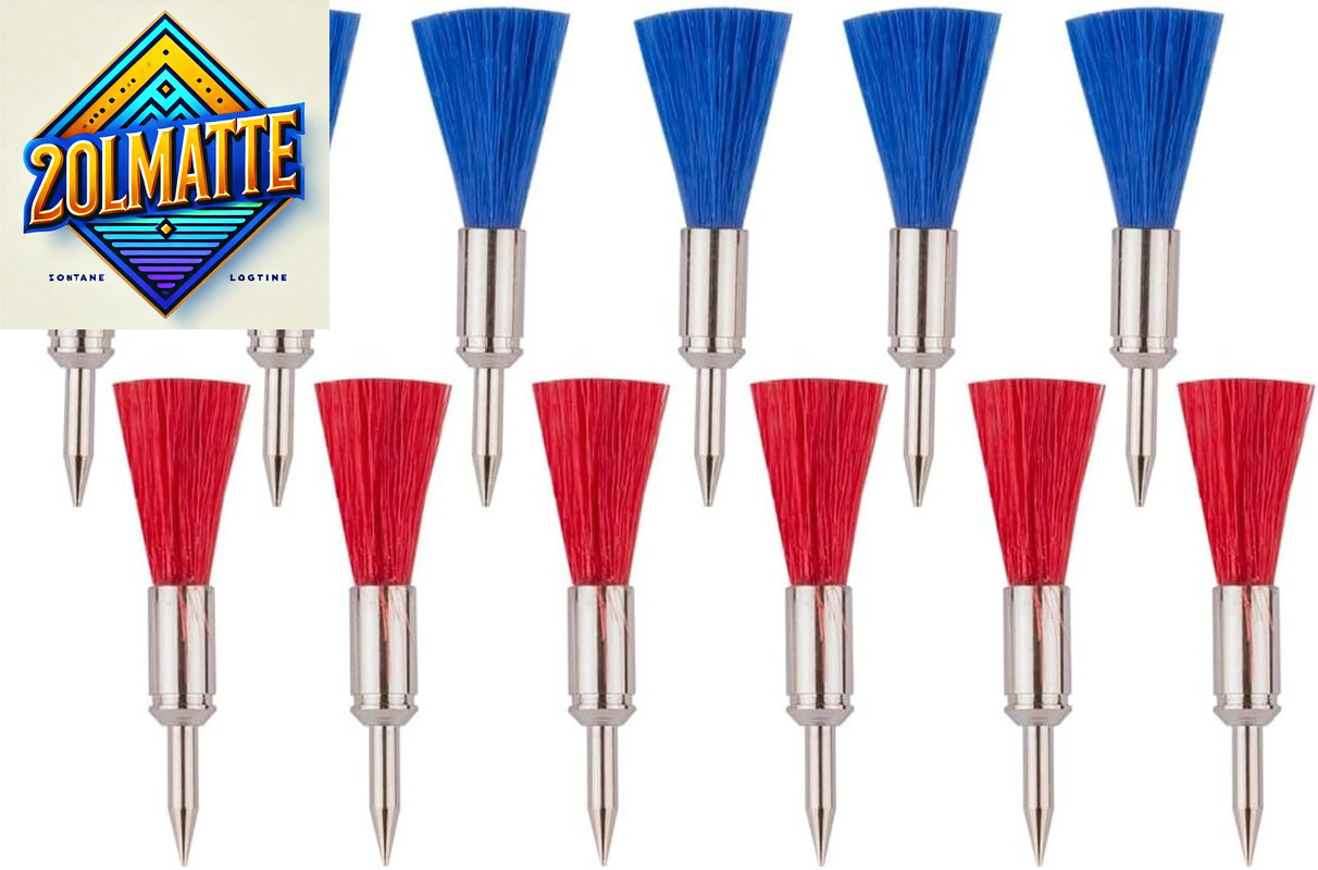 Airgun Darts 12 Pack Pellet Ammunition Pistol Rifle Accessory Target Shooting