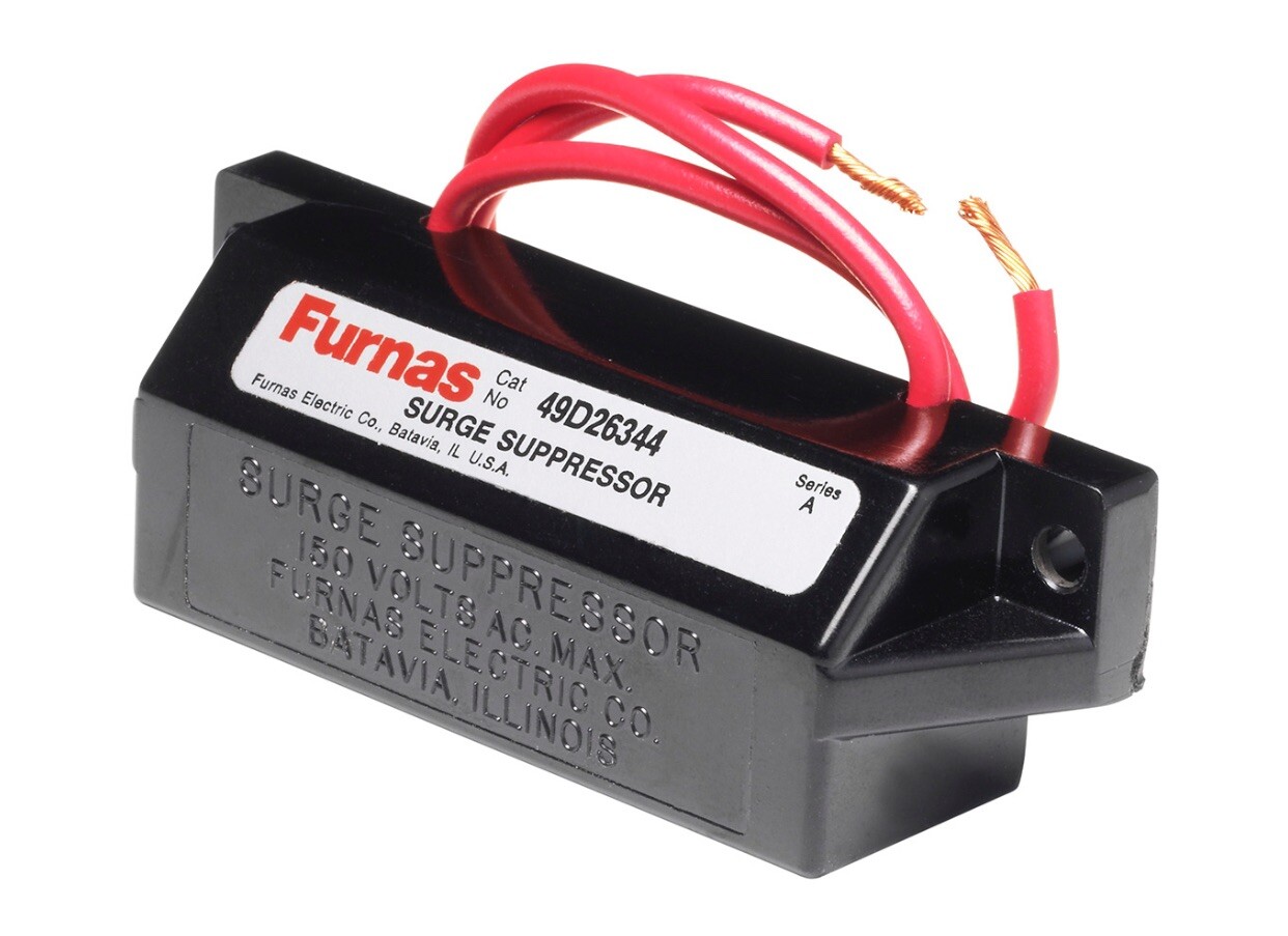 SIEMENS FURNAS 49D26344 Series B SURGE SUPPRESSOR 120VAC New