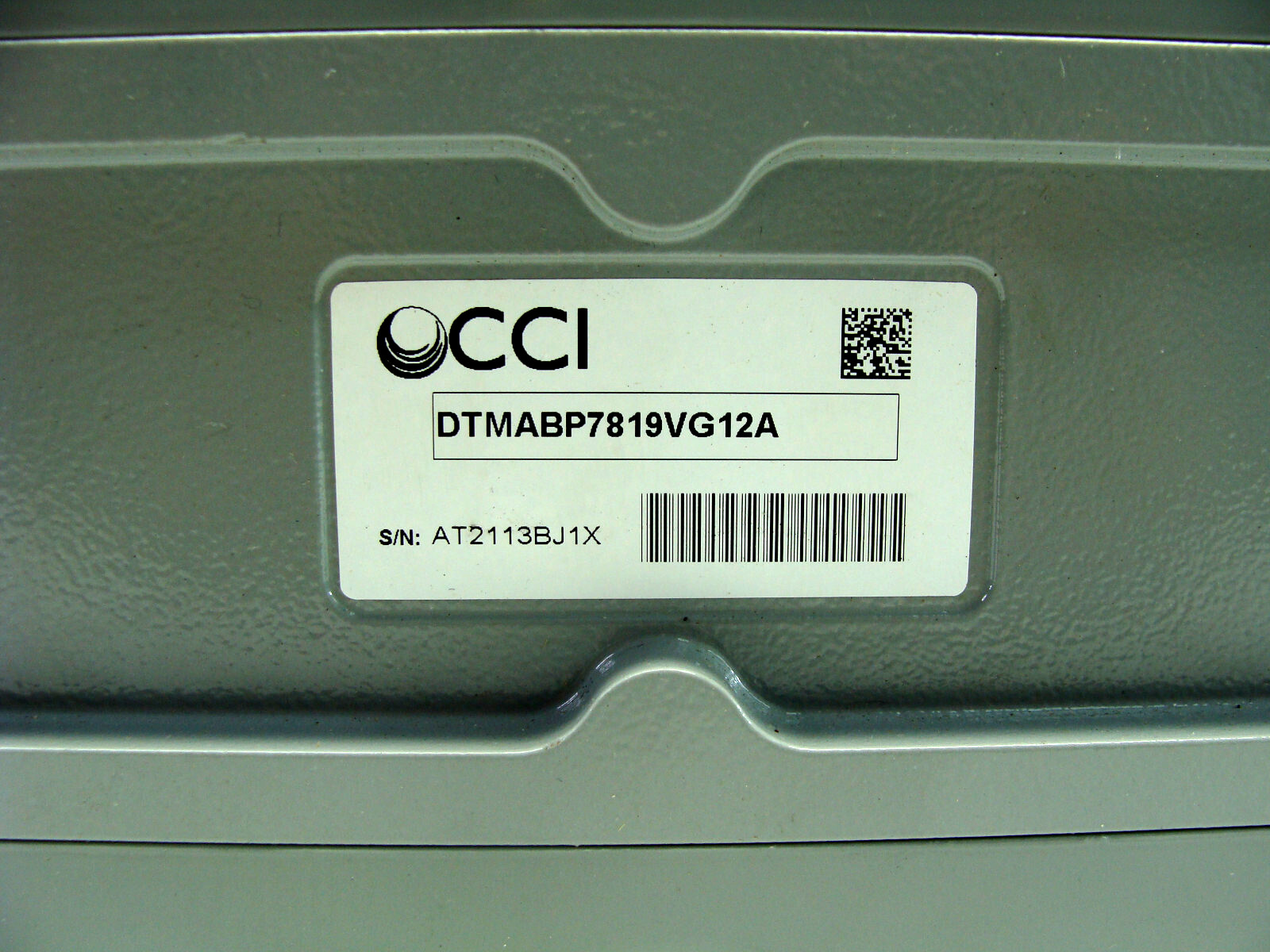 Tower Mount Amplifier DTMABP7819VG12A, Communication Components Inc, OPEN BOX
