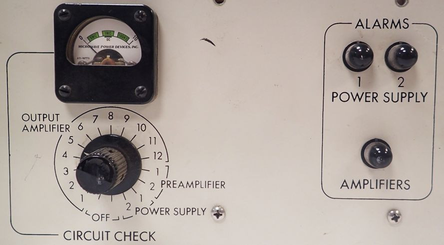 MPD / MICROWAVE POWER DEVICES DA 05-12/5167 DISTRIBUTION AMPLIFIER 5 MHz, 12 Ch