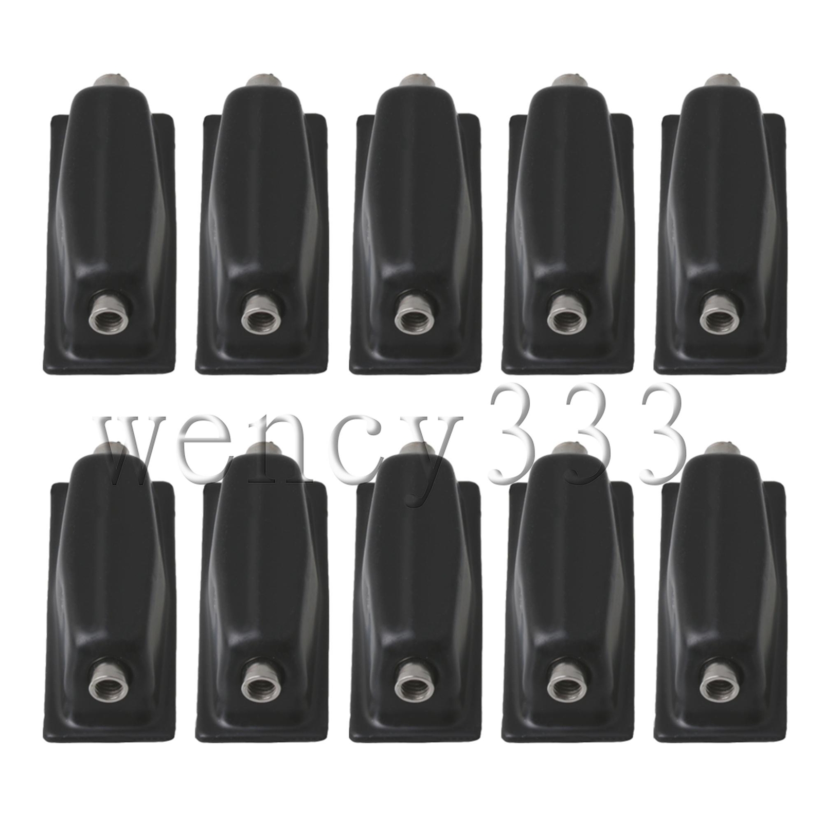 Alloy Double End Snare Drum Lugs 48mm Hole Distance Pack of 10