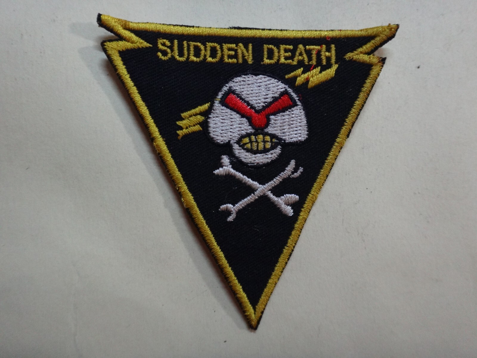 Vietnam War US 5th Special Forces Group Recon Team SUDDEN DEATH Patch